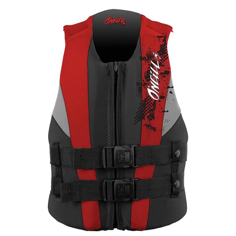 Gear O'Neill | O'Neill Youth Reactor Uscg Life Vest (50-90 Lbs)