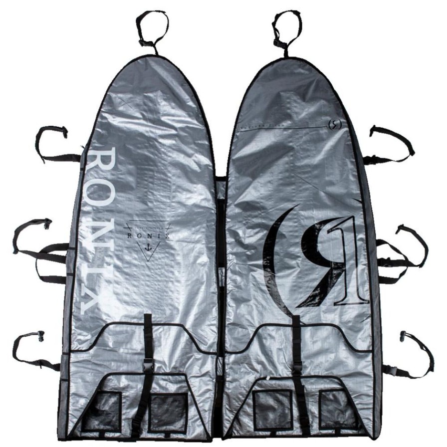 Parts Ronix Tower & Racks & Bungees | Ronix Bimini Top Board Bag - 4Pc Surf Board Rack