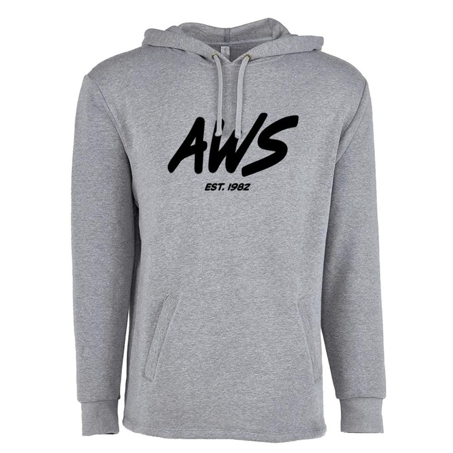 Gear ActiveWake | Aws Script Hoodie – Grey