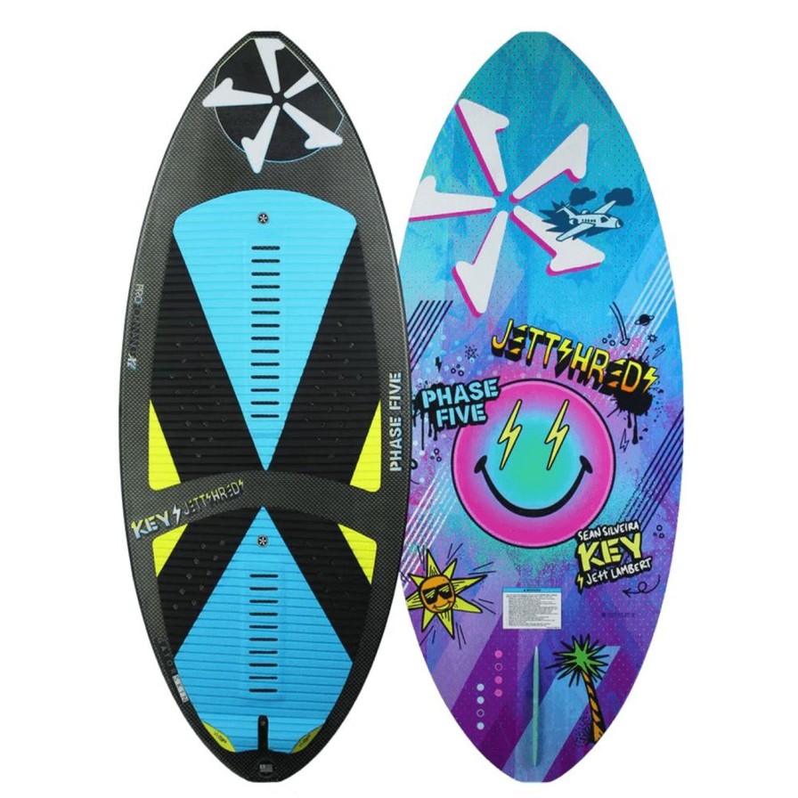 Surf Phase 5 | Phase 5 2024 Key Jett Shreds Wakesurf Board