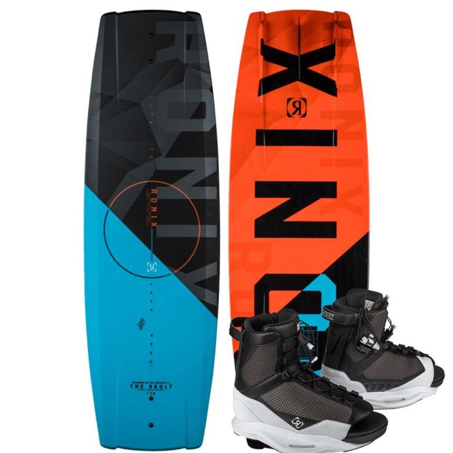 Wake Ronix | Ronix 2024 Kid'S Vault Wakeboard | District Bindings