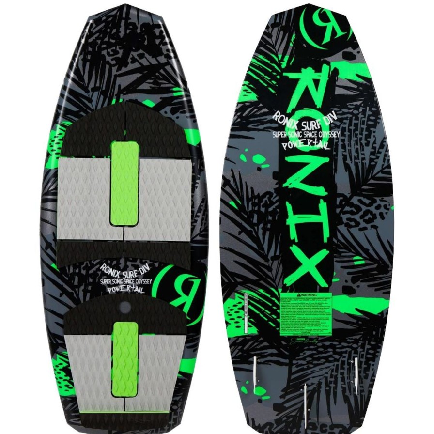 Surf Ronix | Ronix 2024 Super Sonic Powertail Wakesurf Board - 3'9"