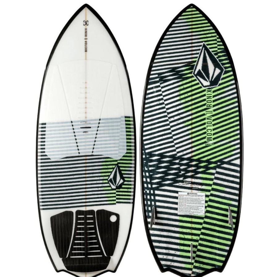 Surf Ronix | Ronix Volcom 2022 Conductor Wakesurf Board