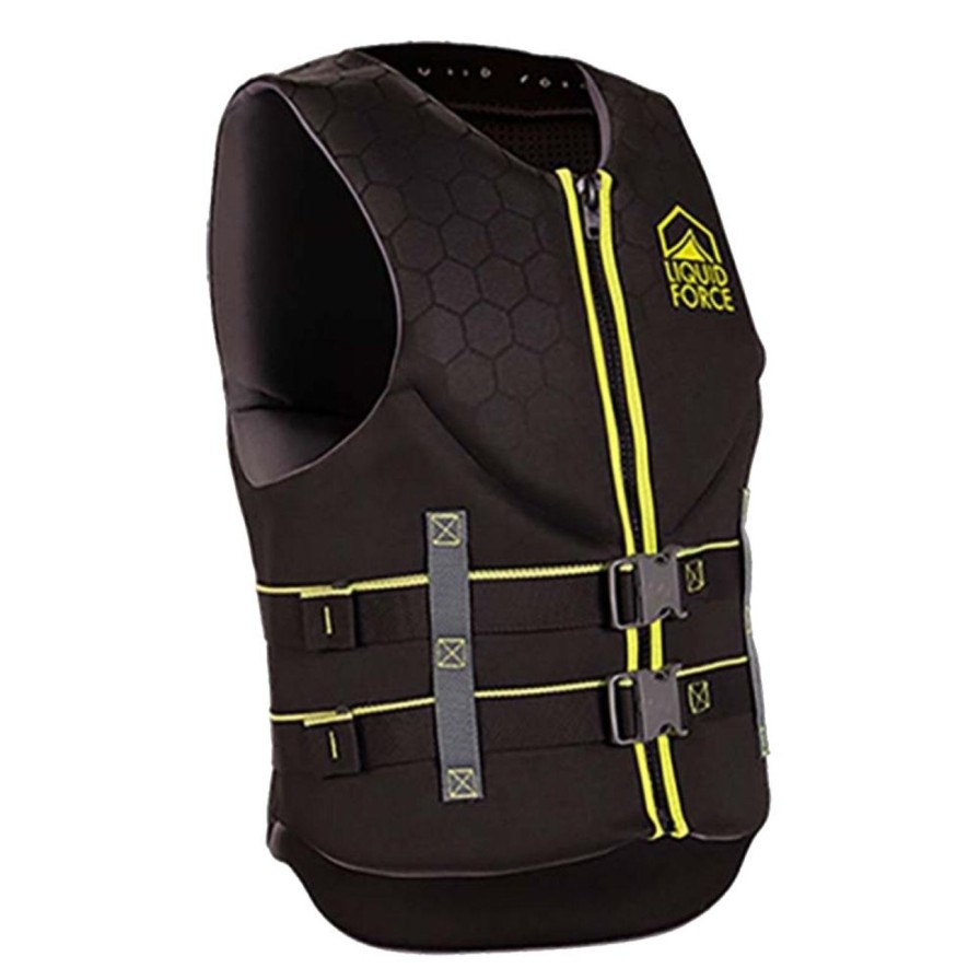 Gear Liquid Force | Liquid Force Hinge Classic Cga Vest - Black/Green