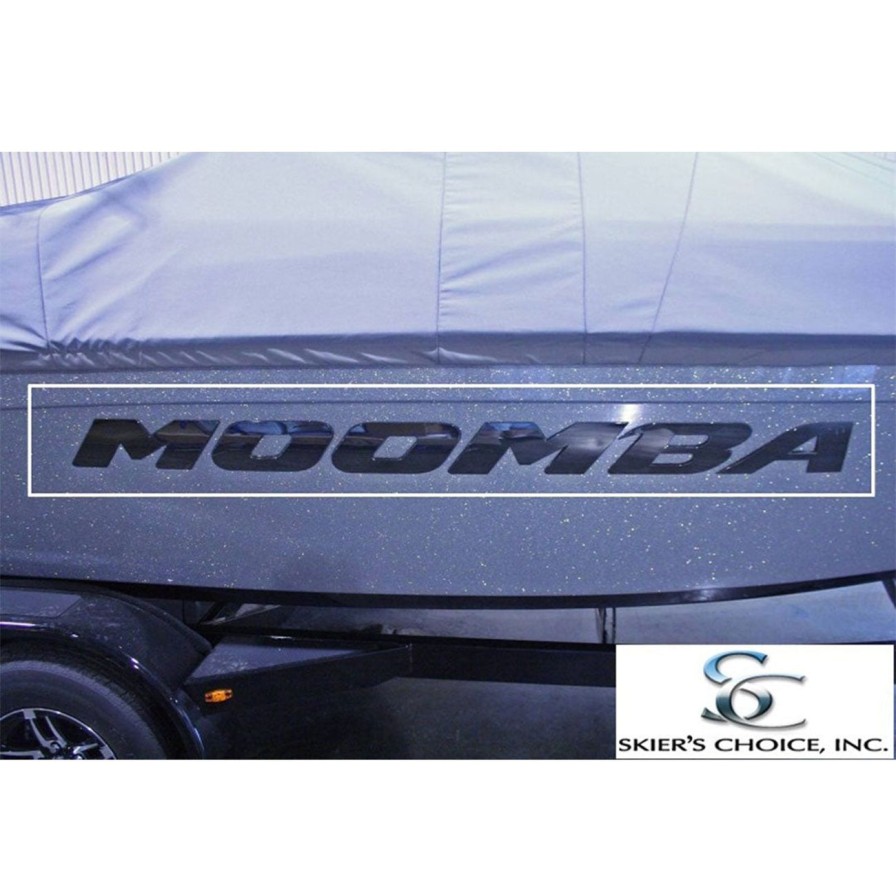 Parts Moomba Decals & Emblems | Moomba Chrome Badge, Hull Decal (110150)