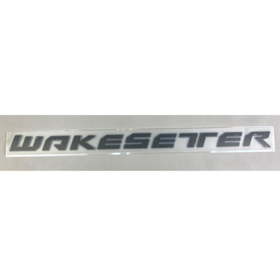 Parts Malibu Decals & Emblems | Malibu Wakesetter Hull Decal, 32" (Graphite)