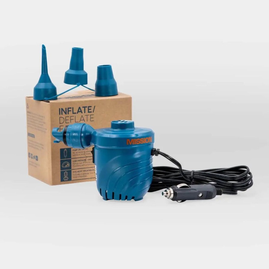 Gear MISSION Inflatable Pumps | Mission 12V Dc Low Pressure Pump