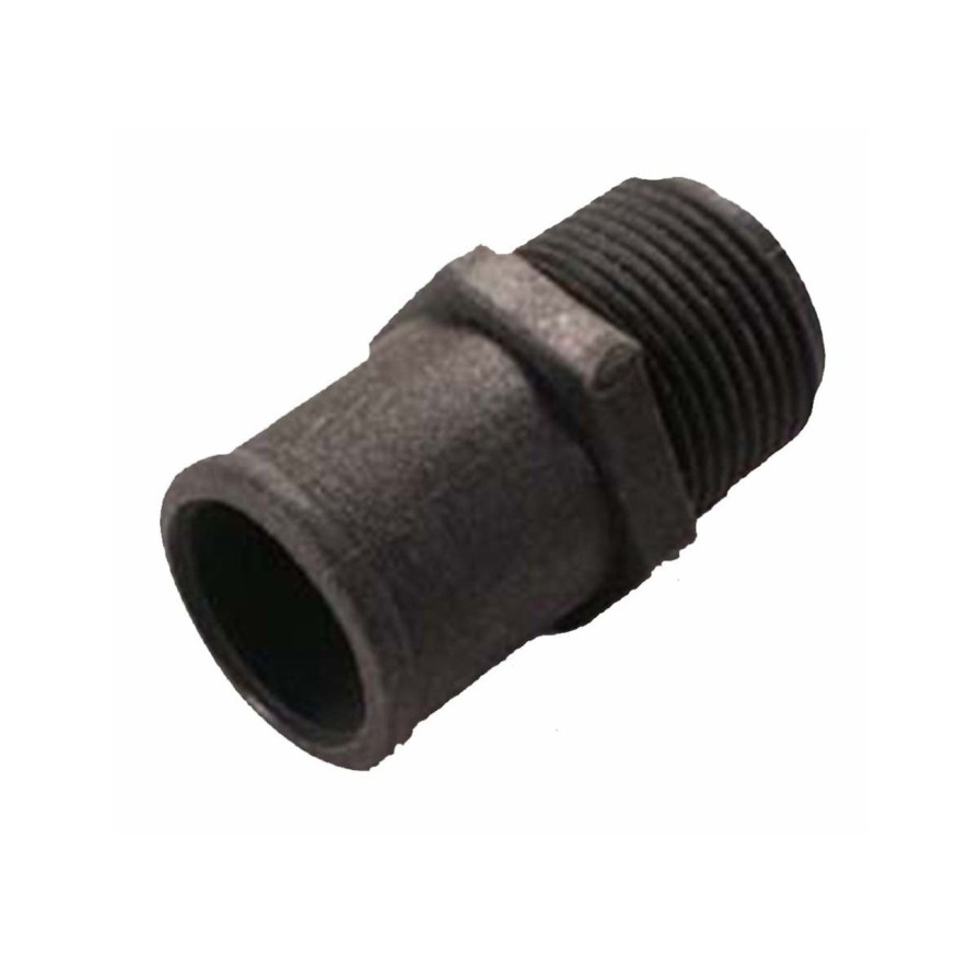 Parts Indmar Engine Parts | Indmar Fitting 3/4Npt X1" Nylon Str - 05008