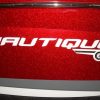 Parts Nautique Decals & Emblems | Nautique Decal Large Nautique White Chromax 3" Tall - 170280