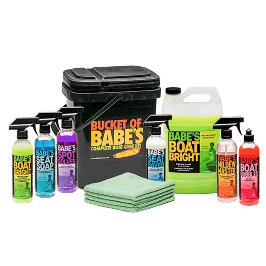 Parts BABE'S Boat Care Cleaning And Maintenance | Bucket Of Babe'S Boat Care Kit