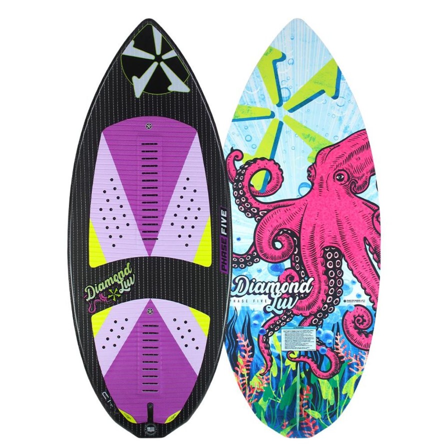 Surf Phase 5 | Phase 5 2023 Diamond Luv Wakesurf Board