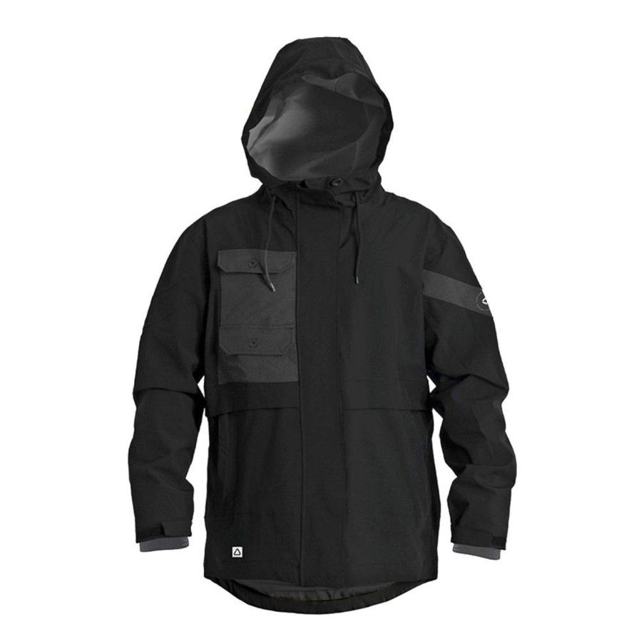 Gear Follow Wake Wetsuit Tops | 2021 Follow Layer 3.1 2 Outer Spray Upstate