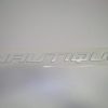 Parts Nautique Decals & Emblems | Nautique Decal Transom Chromax White 1.39 X 18 - 170277