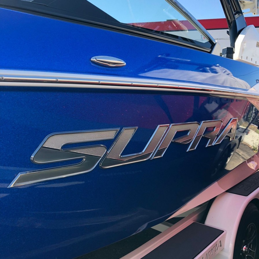 Parts Supra Decals & Emblems | Supra Hull Decal, Chromax - 115125