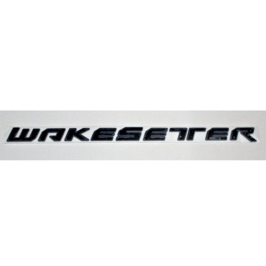 Parts Malibu Decals & Emblems | Malibu Wakesetter Hull Decal, 32" (Black)