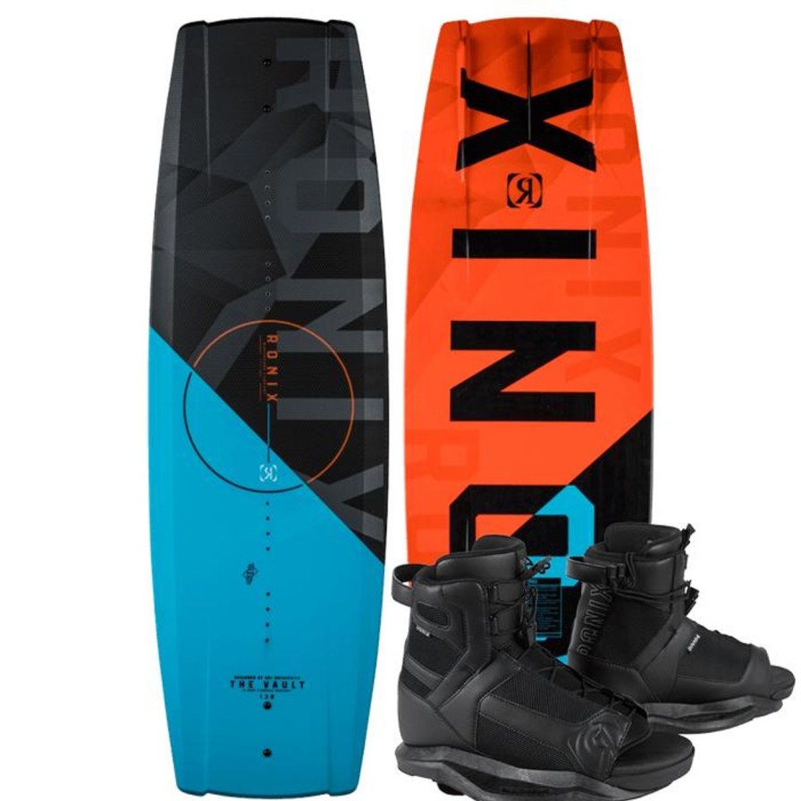 Wake Ronix | Ronix 2024 Kid'S Vault Wakeboard | Divide Bindings