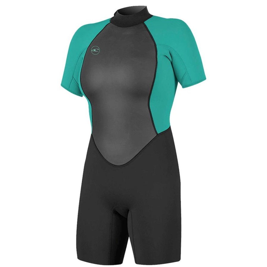 Gear O'Neill Wetsuits | O'Neill Women'S Reactor-2 2Mm Back Zip S/S Spring Wetsuit