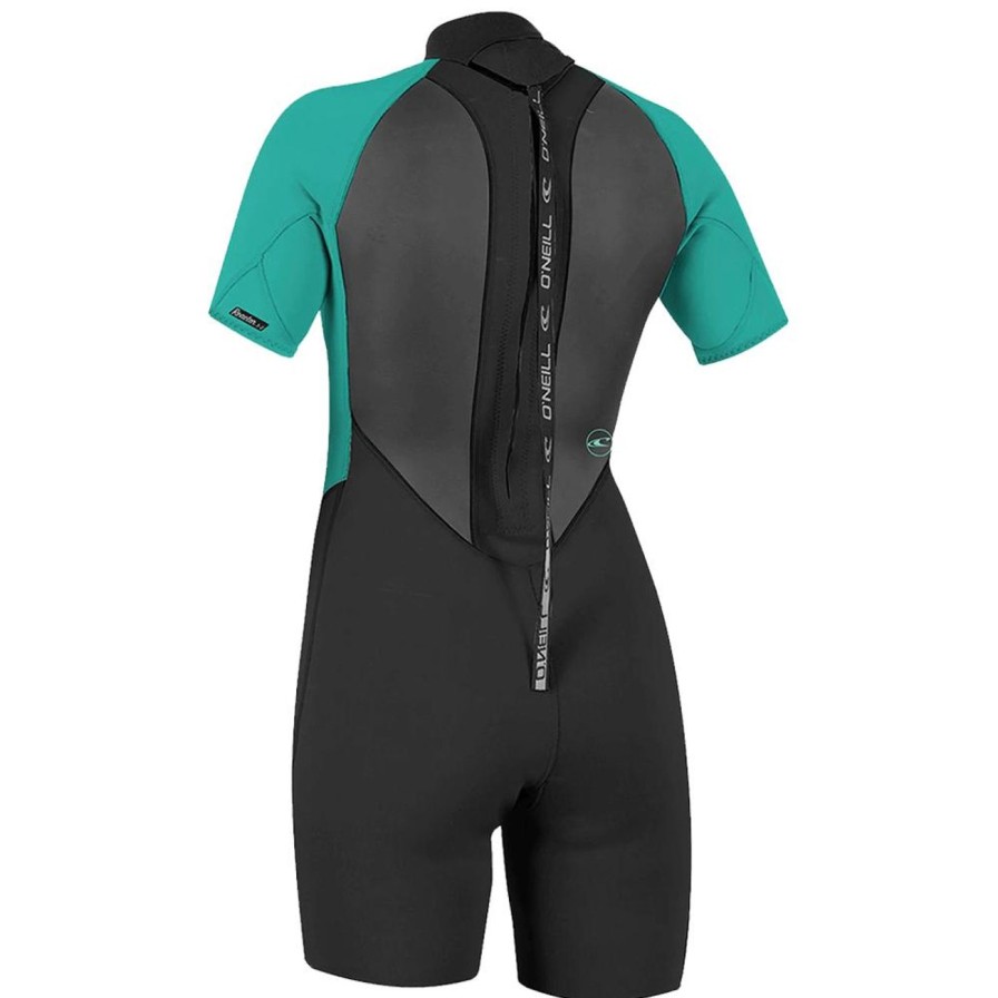 Gear O'Neill Wetsuits | O'Neill Women'S Reactor-2 2Mm Back Zip S/S Spring Wetsuit