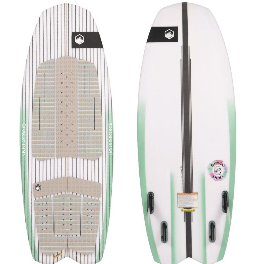 Surf Liquid Force | Liquid Force 2022 Space Pod Wakesurf Board