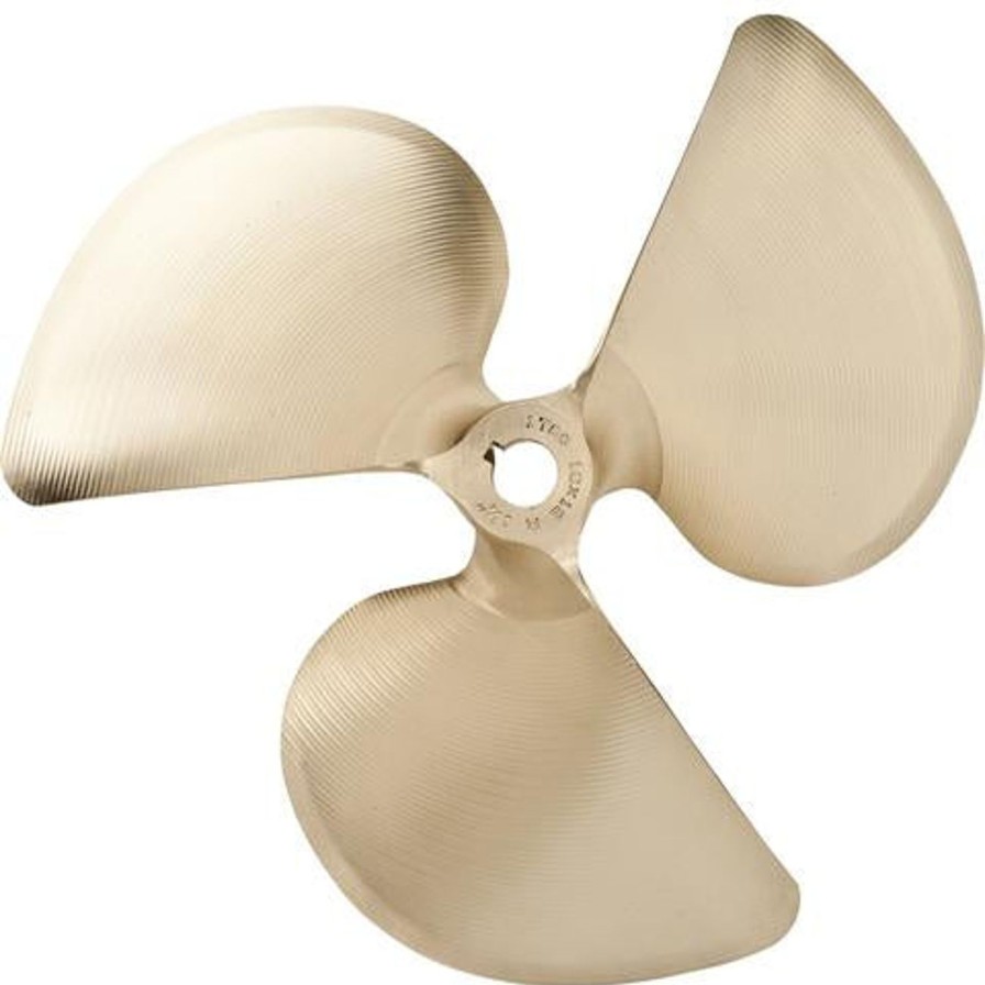 Parts ACME Props Props | Acme 431 13.00" X 13.00" Wake/Ski 3-Blade Propeller