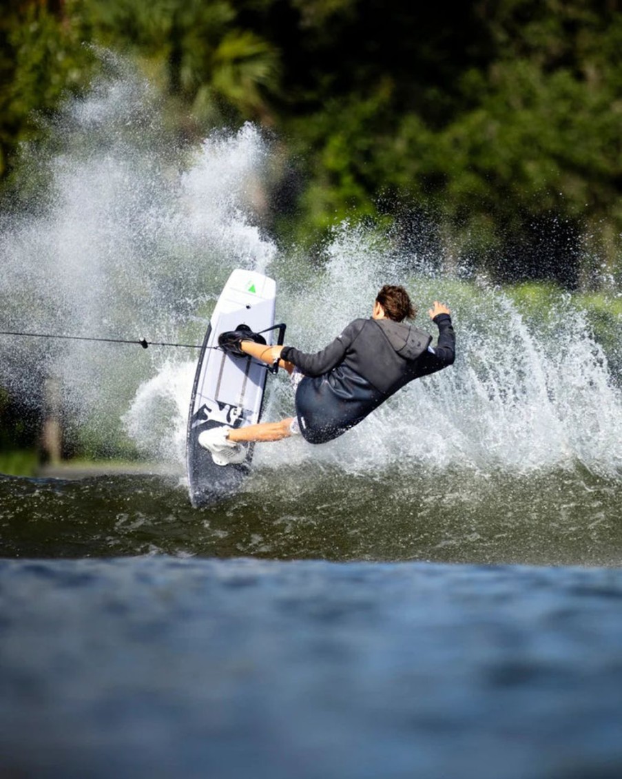 Gear Follow Wake Wetsuit Tops | Follow 3.12 Anorak Pro Neo Outer Jacket - Charcoal