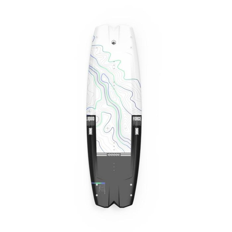 Wake Liquid Force | Liquid Force 2024 Remedy Wakeboard | Classic 6X Bindings