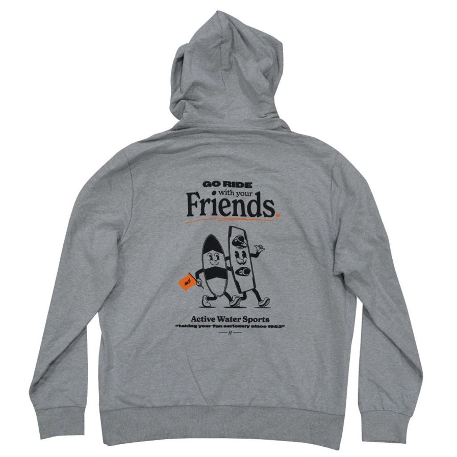 Gear ActiveWake | Aws Friends Hoodie - Grey