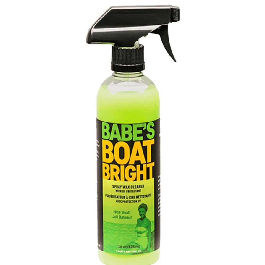 Parts BABE'S Boat Care Cleaning And Maintenance | Babe'S Boat Brite (16 Oz)