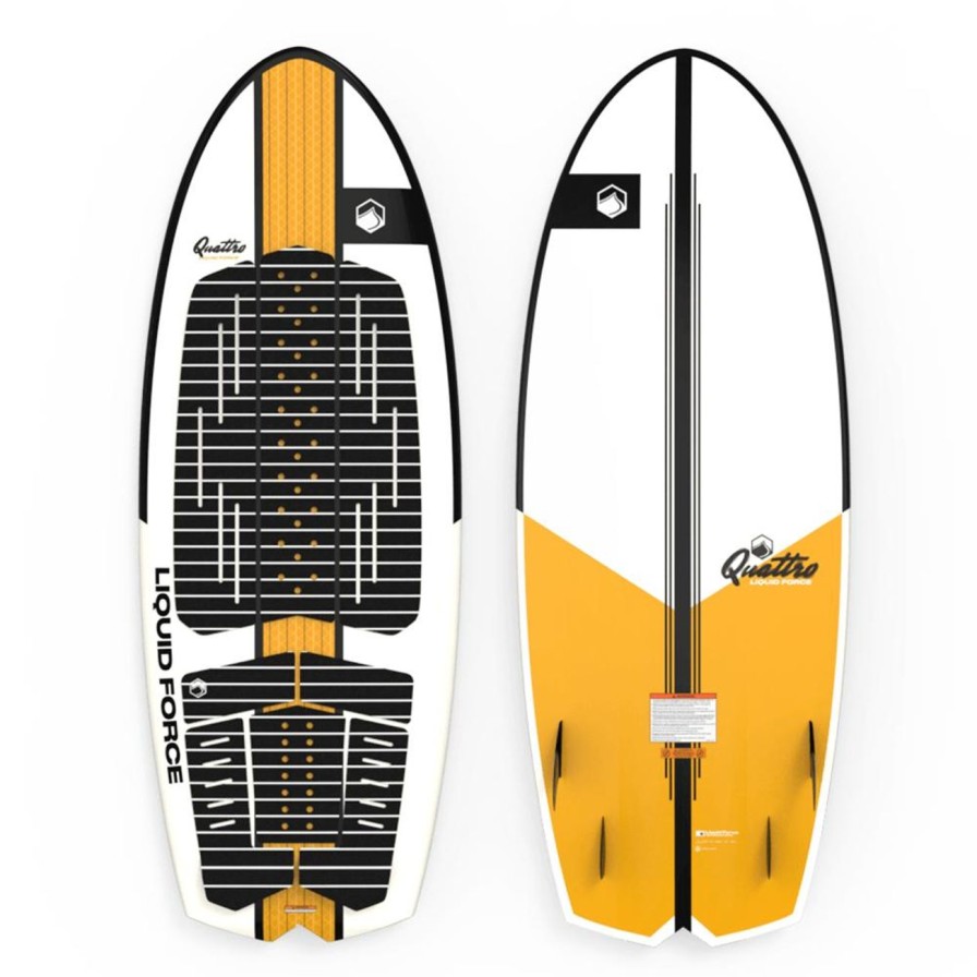 Surf Liquid Force | Liquid Force 2024 Quattro Wakesurf Board (Pre-Order)