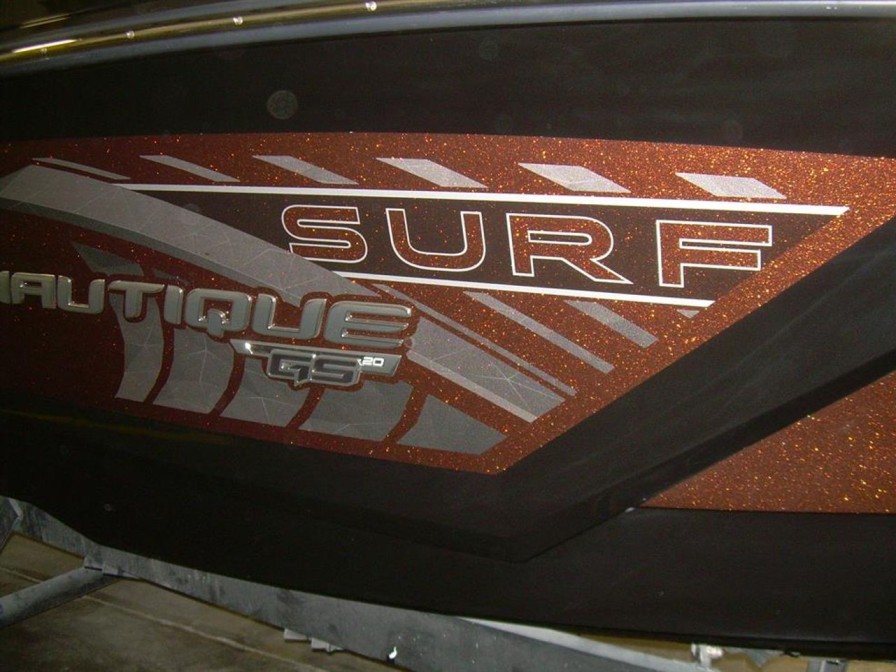 Parts Nautique Decals & Emblems | Nautique Decal Surf Hullside Set Port & Stardboard Gs20 - 170273