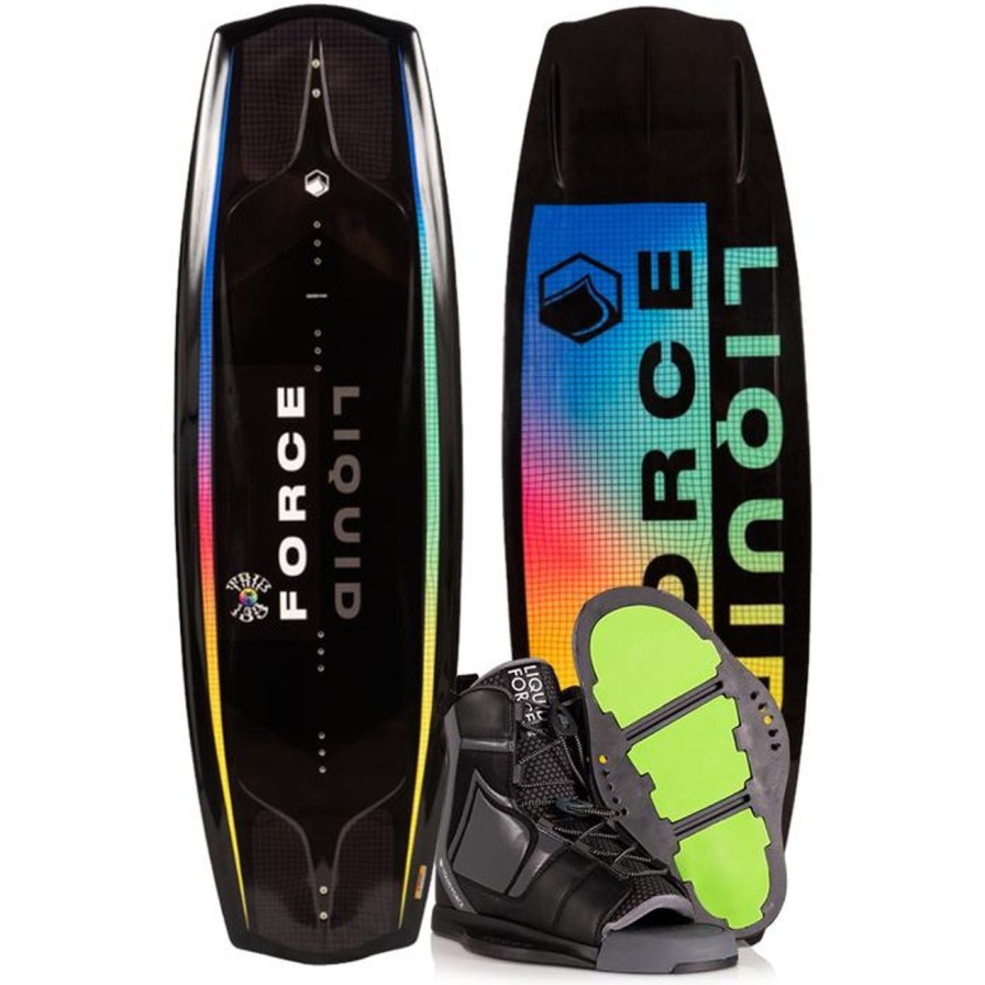 Wake Liquid Force | Liquid Force Trip Wakeboard | 2021 Index Bindings