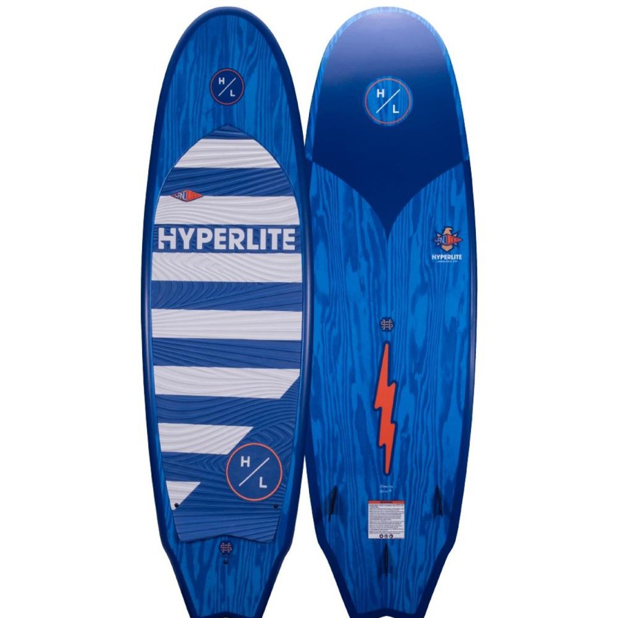 Surf Hyperlite | Hyperlite 2024 Landlock Wakesurf Board - 5'9"