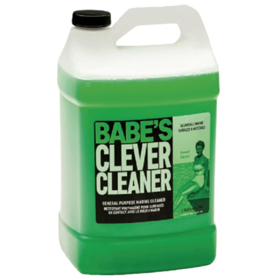 Parts BABE'S Boat Care Cleaning And Maintenance | Babe'S Clever Cleaner (Gallon)