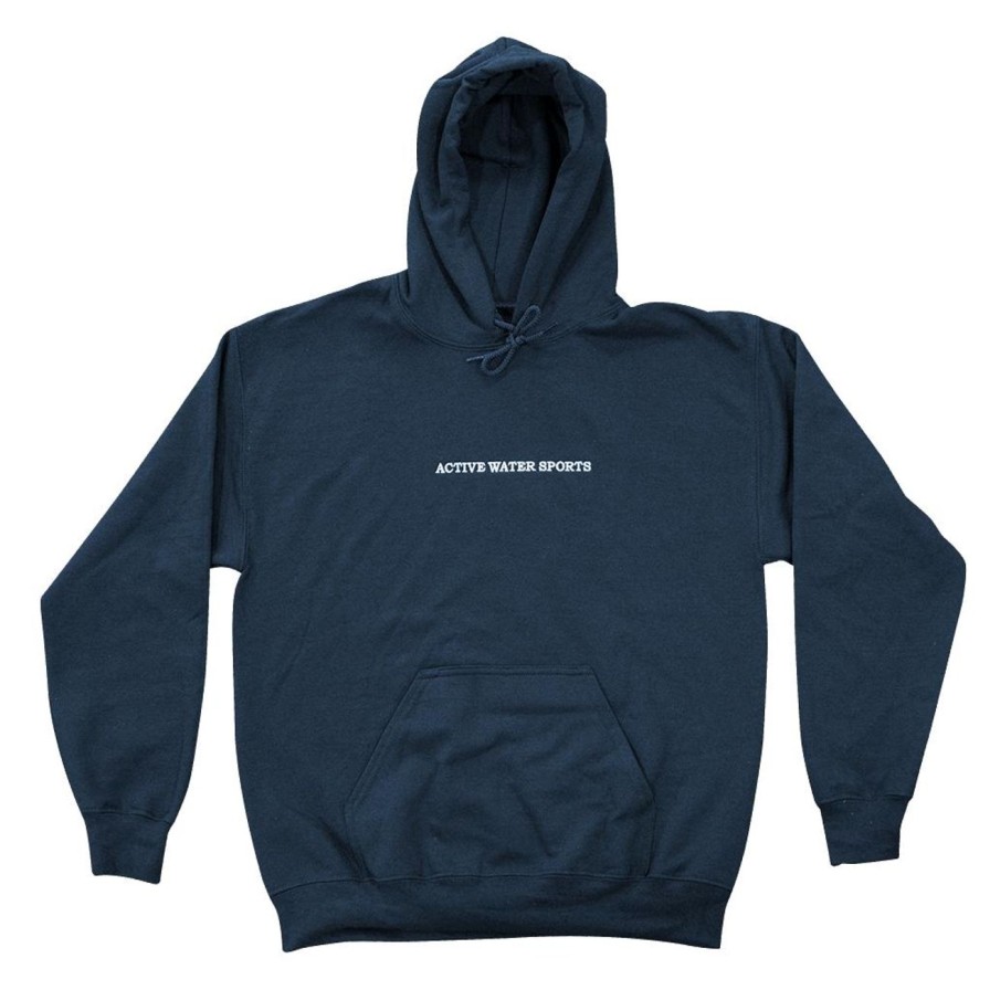 Gear ActiveWake | Aws Embroidered Hoodie – Navy