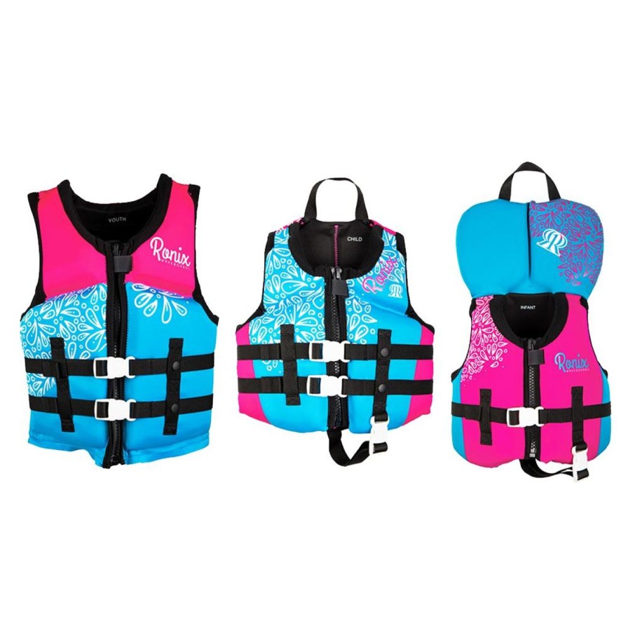 Gear Ronix | Ronix August Kid'S Cga Vests