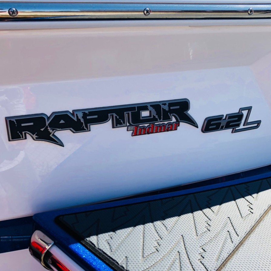 Parts Indmar Decals & Emblems | Raptor / Indmar Chromax, Badge Decal - 985417