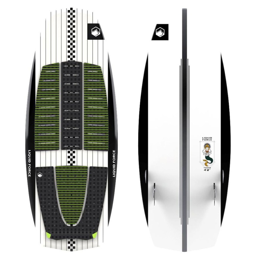 Surf Liquid Force | Liquid Force 2022 Twinzer Wakesurf Board