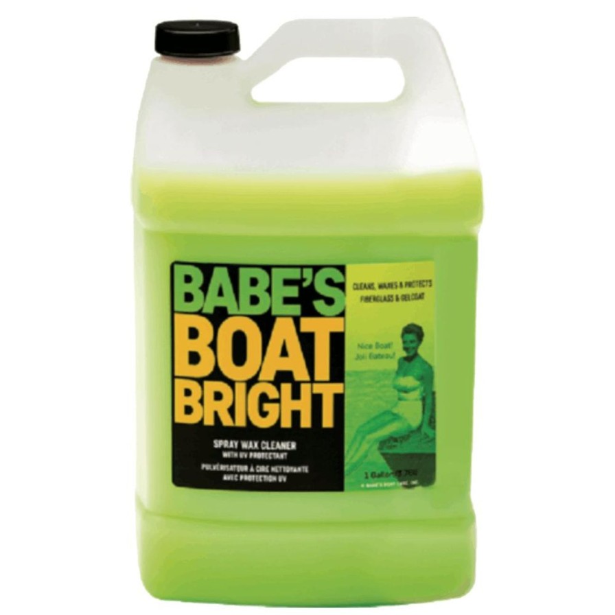 Parts BABE'S Boat Care Cleaning And Maintenance | Babe'S Boat Brite (Gallon)