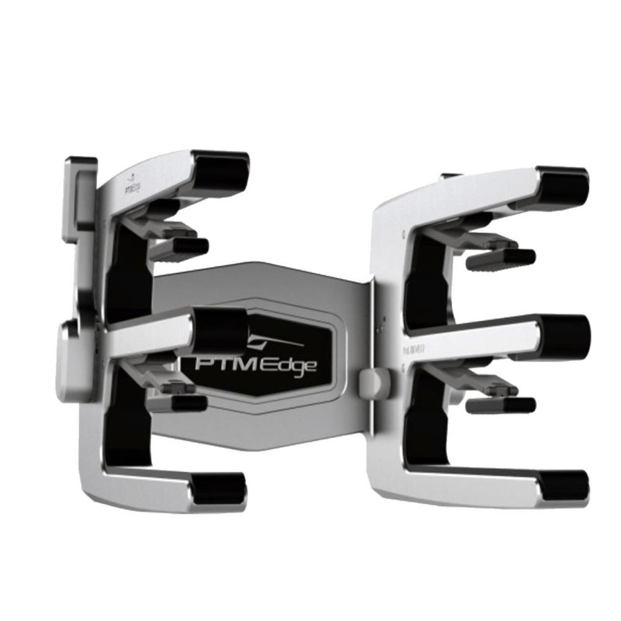 Parts PTM Edge Tower & Racks & Bungees | Ptm Edge Clampforce Strapless Clamping Board Rack (Set Of Two) - Gray