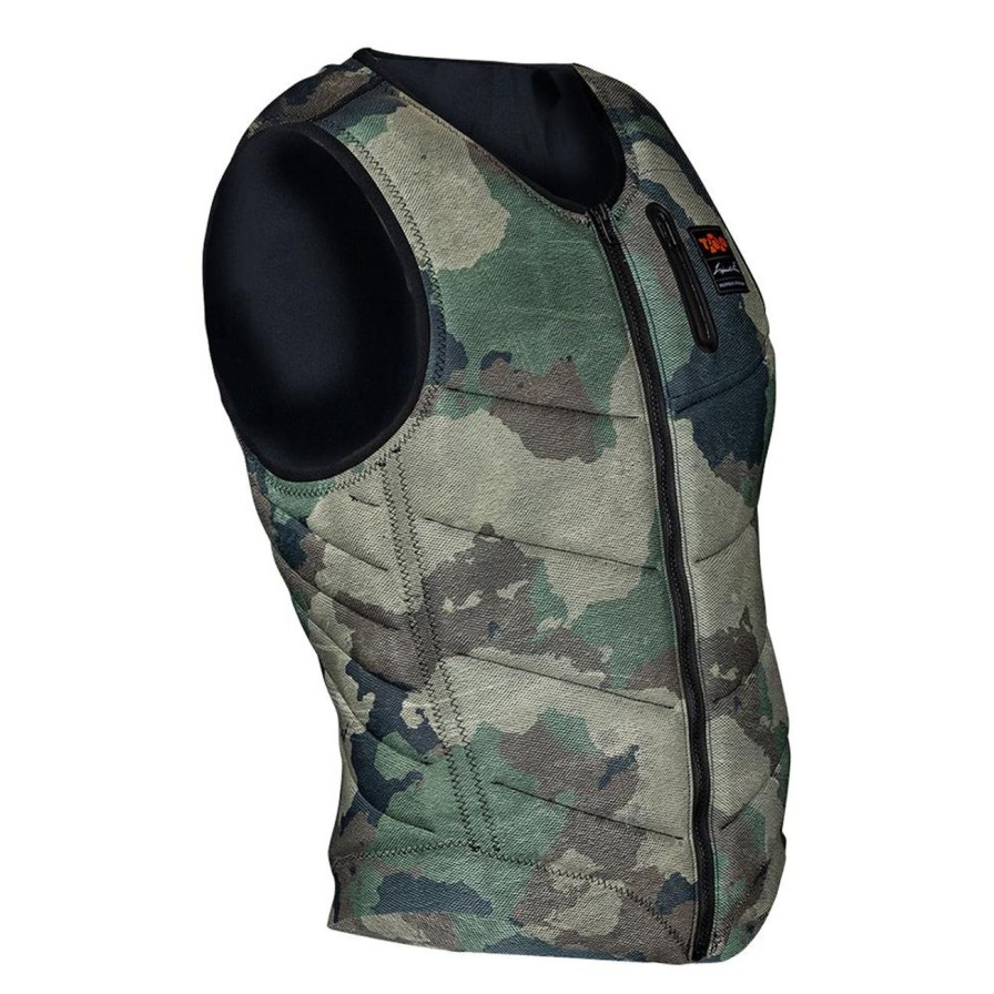 Gear Liquid Force | Liquid Force 2024 Squad Tao Heritage Comp Vest - Camo