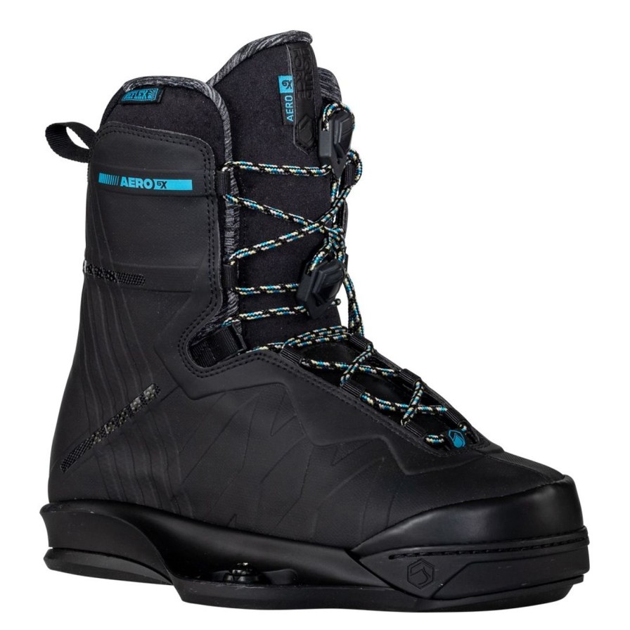 Wake Liquid Force | Liquid Force 2024 Aero 6X Boots - Black