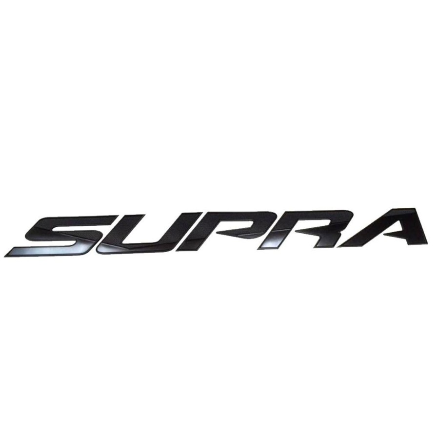 Parts Supra Decals & Emblems | Supra Hull Decal, Black Chromax - 115130