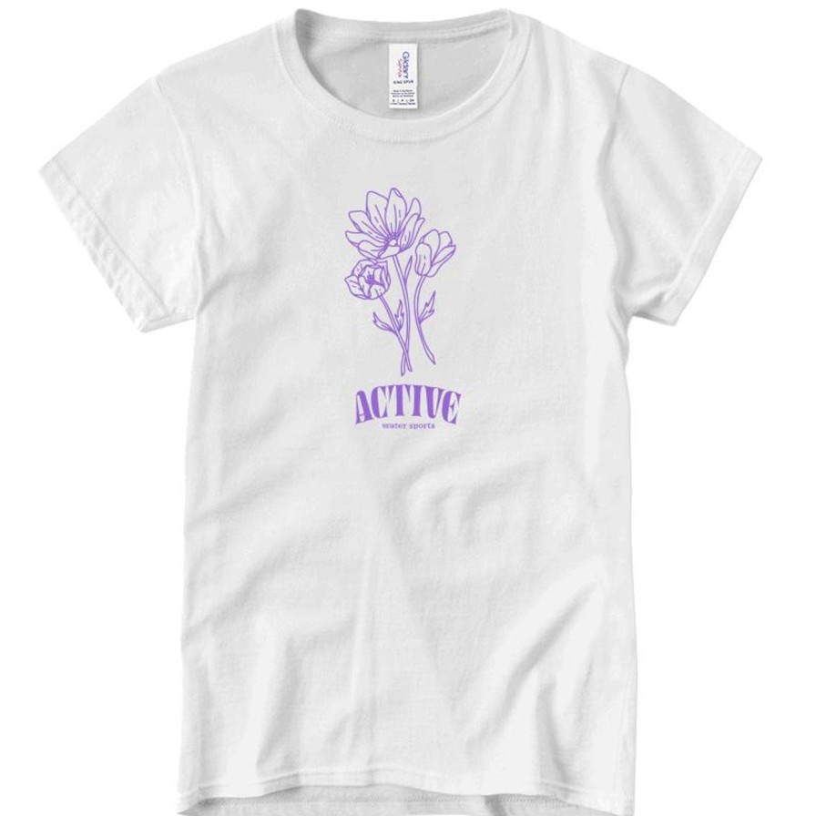 Gear ActiveWake | Aws Tri-Flower Ladies Tee