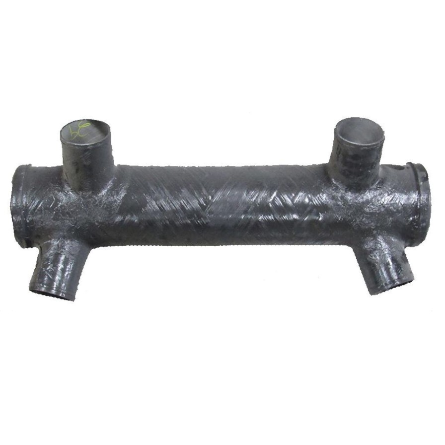 Parts Malibu Engine Parts | Malibu Muffler V-Drive 3.5 Inch (3231224.1)