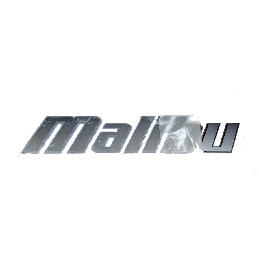 Parts Malibu Decals & Emblems | Malibu Lg Decal - Graphite (5992927)