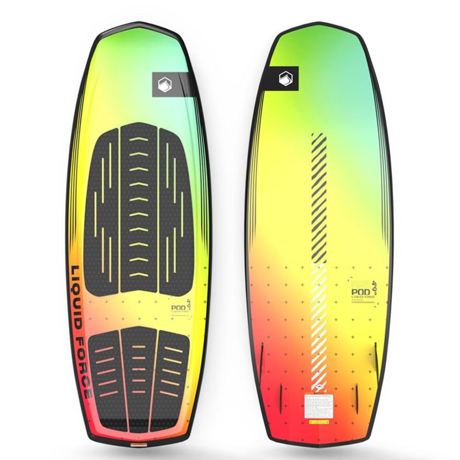 Surf Liquid Force | Liquid Force 2024 Pod Wakesurf Board