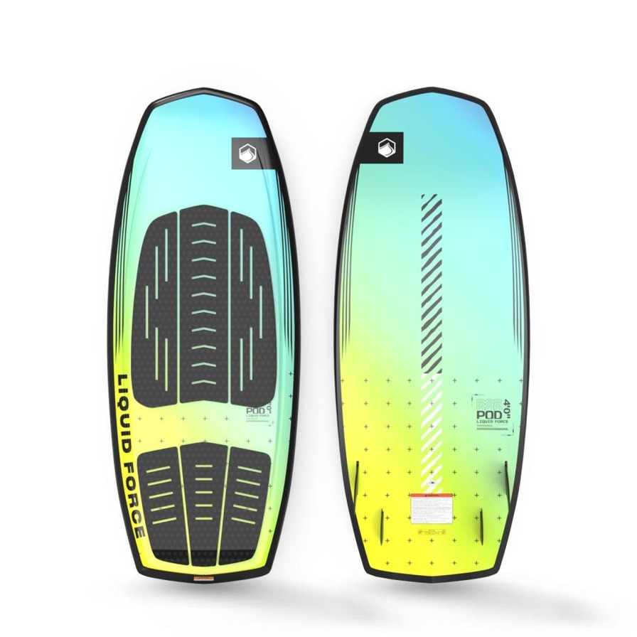 Surf Liquid Force | Liquid Force 2024 Pod Wakesurf Board