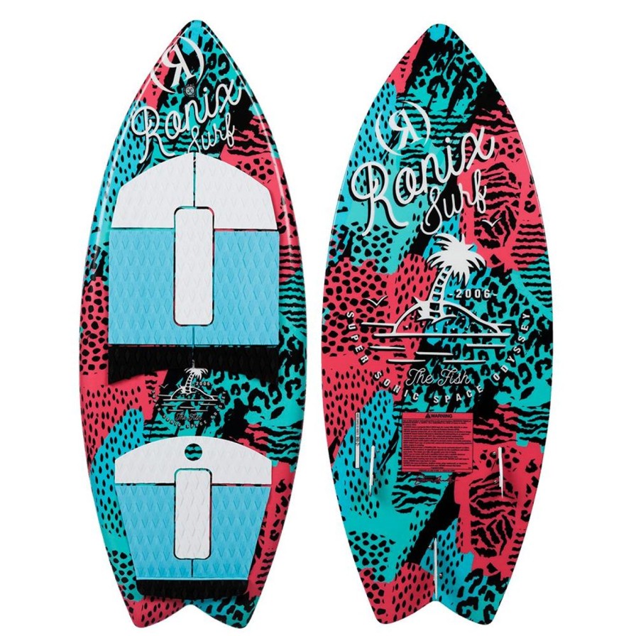 Surf Ronix | Ronix 2024 Super Sonic Girl'S Fish Wakesurf Board - 3'9"