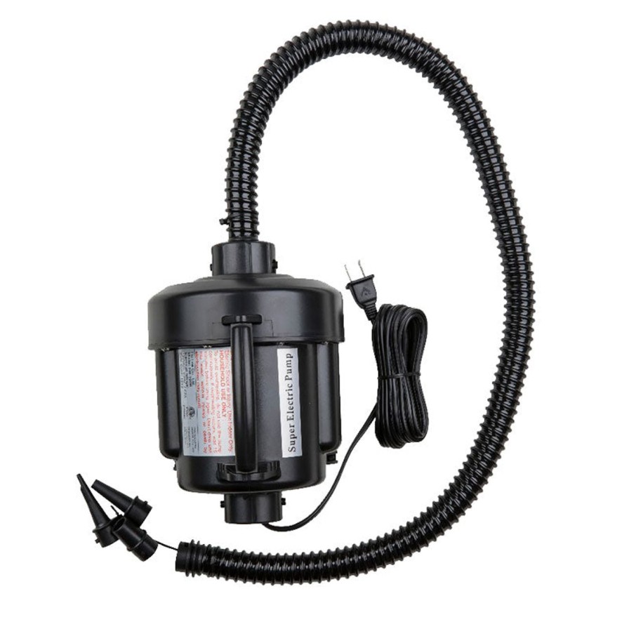 Gear Radar Inflatable Pumps | Radar 2.7 Psi 110V / 240V High Volume Pump