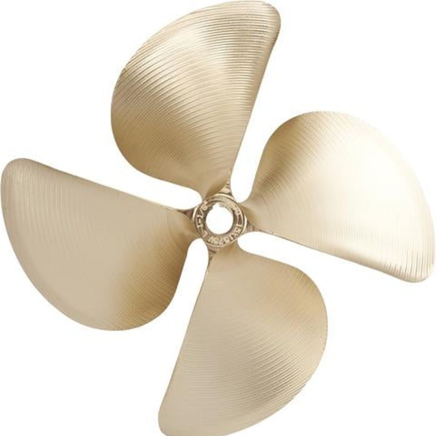 Parts ACME Props Props | Acme 2569 17.00" X 17.00" Wake/Ski 4-Blade Propeller